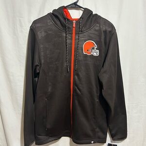 Fanatics Black and Orange Hoodie